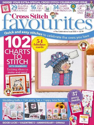 Cross Stitch Favourites - Magazine
